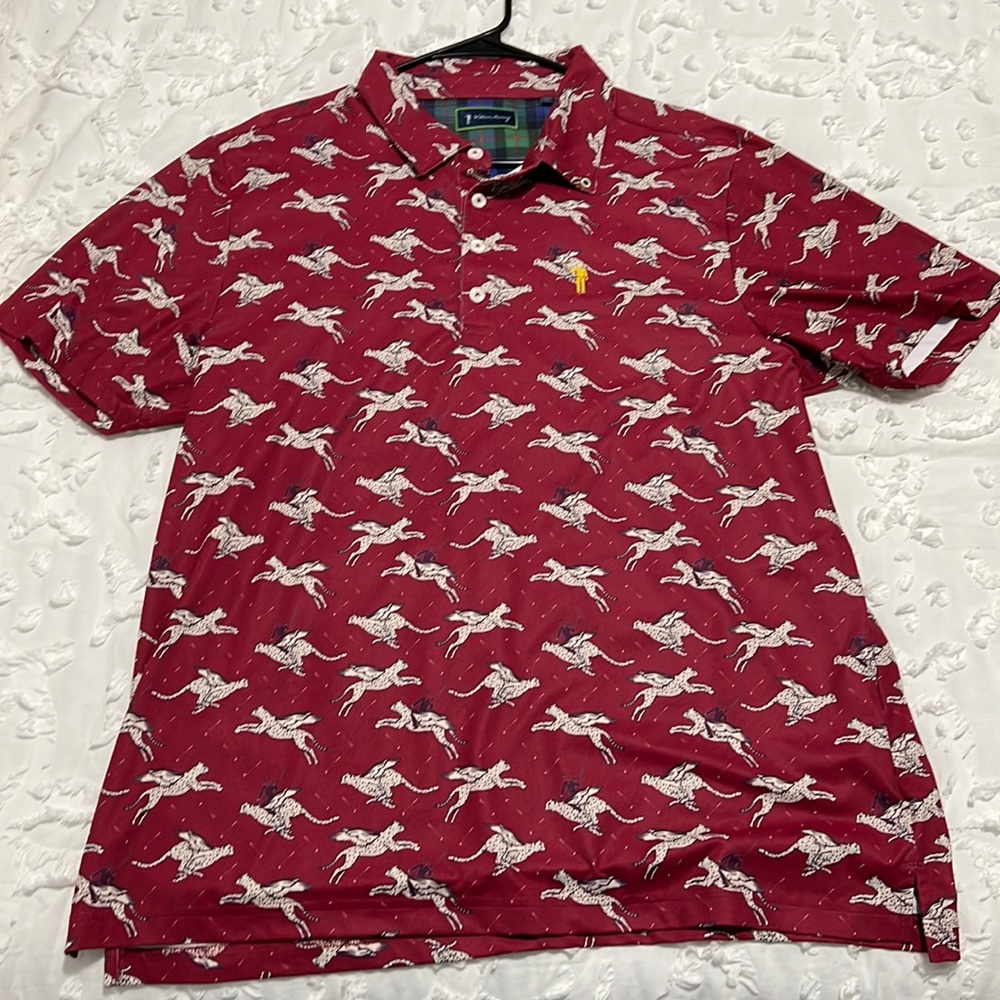 short sleeve polo / golf shirt
